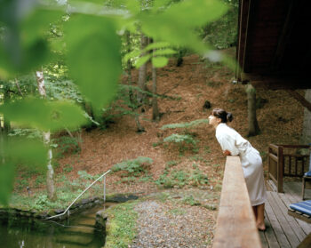 Die Waldsauna des Biohotel der daberer im Wald hinter dem Hotel | Foto: Biohotel der daberer/Hauke Dressler