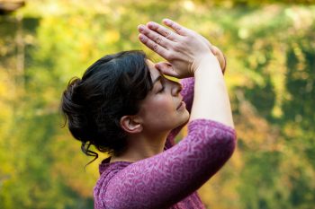 Yoga im Wald hinter dem Biohotel der daberer | Foto: der daberer. das biohotel/F. Neumüller