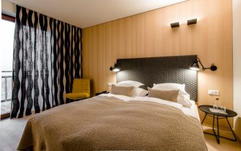 Eines der Hotelzimmer im Biohotel der daberer | Foto: Biohotel der daberer/F. Neumüller