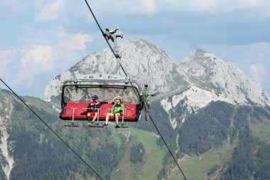 1 Million Gäste bei Kärntens Sommerbergbahnen. 10 Prozent Rückgang im Covid-19 Sommer 2020