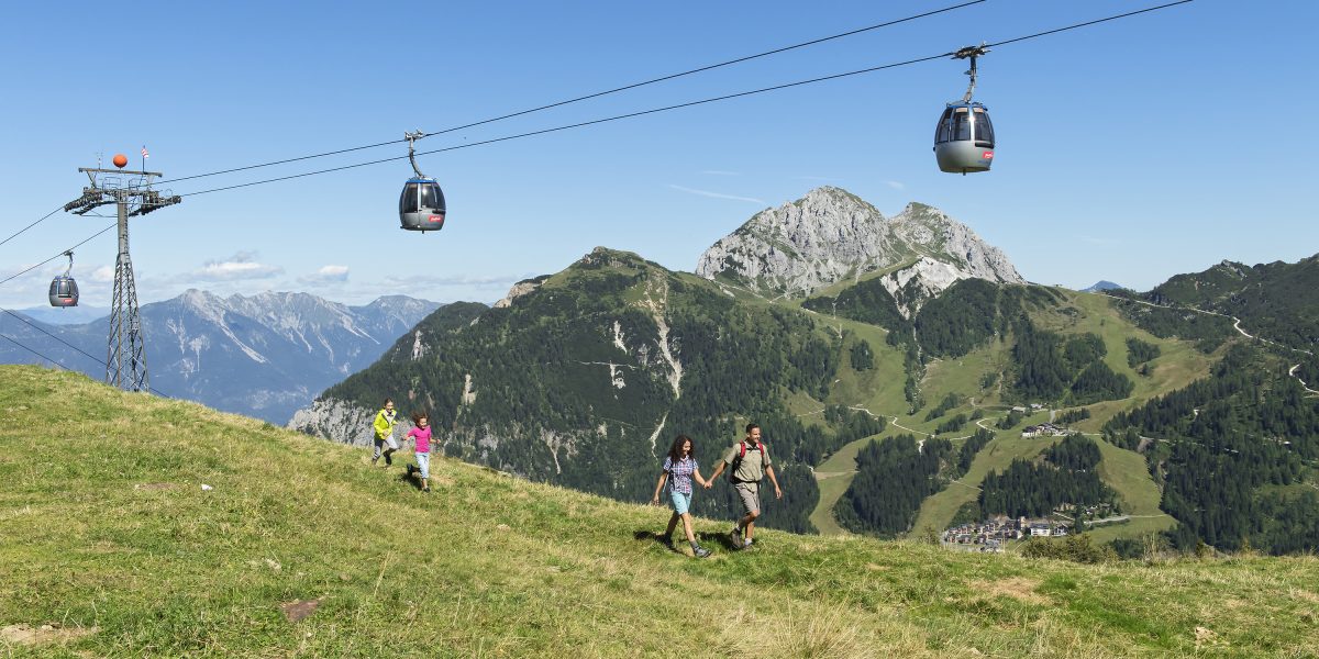 Das Gütesiegel Beste Österreichische Sommer-Bergbahnen: Sechs Kärntner Sommerbergbahnen tragen die Auszeichnung