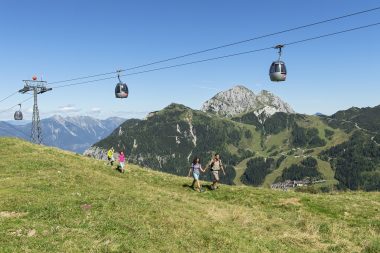 Das Gütesiegel Beste Österreichische Sommer-Bergbahnen: Sechs Kärntner Sommerbergbahnen tragen die Auszeichnung