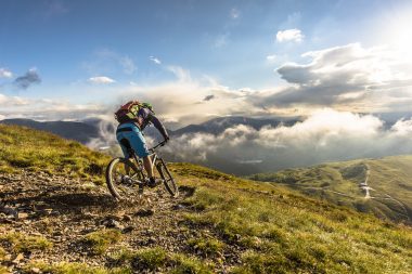 Mountainbike-Herbst bei Kärntens Sommerbergbahnen