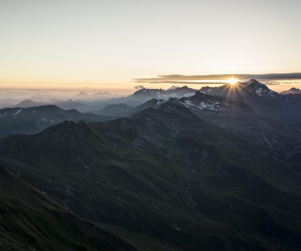 Hochalpine Morgenstimmung in den Hohen Tauern
