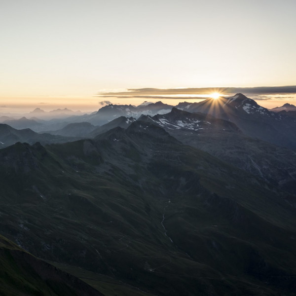 Hochalpine Morgenstimmung in den Hohen Tauern