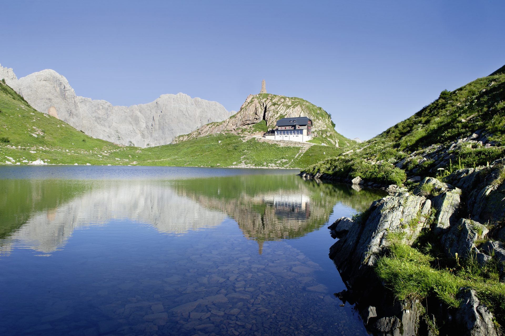 Touren von Hütte zu Hütte