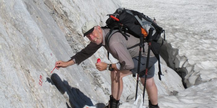 Der Professor und "sein" Gletscher