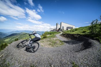 Flow Trail Bad Kleinkirchheim mit Start auf der Kaiserburg | Foto: Bad Kleinkirchheimer Bergbahnen/Gert Perauer