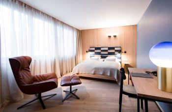 Eines der Hotelzimmer im Biohotel der daberer | Foto: der daberer. das biohotel/F. Neumüller