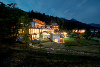 Biohotel der daberer - Sommer Abendansicht | Foto: der daberer. das biohotel/F. Neumüller