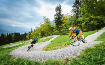 Die MEX Line - der neue Flow Trail am Nassfeld | Foto: Bergbahnen Nassfeld/NLW