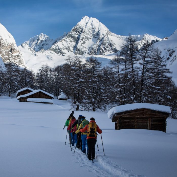 Die Glockner-Skischaukel Kals-Matrei