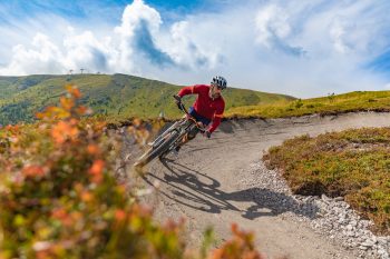 Der Kornock Trail - der neue Flow Trail auf der Turracher Höhe | Foto: Bergbahnen Turracher Höhe/S. Attisani