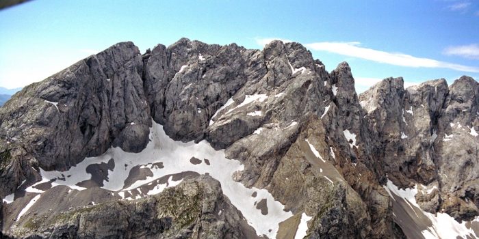 Der Eiskar-Gletscher - klein, versteckt, aber oho