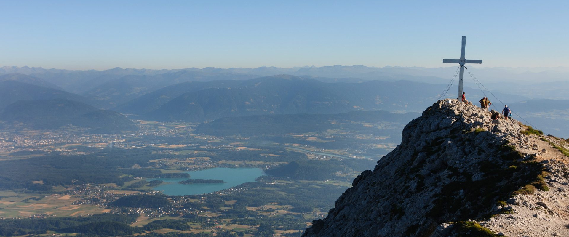 Mittagskogel mit Faaker See