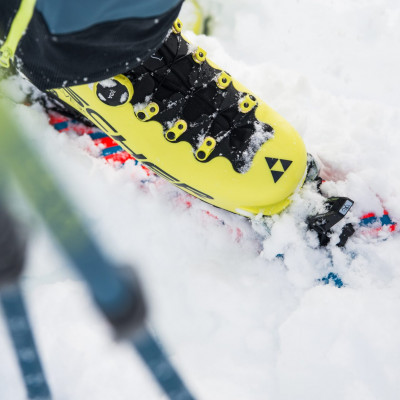 Die neuen herausragend guten Fischer Transalp Tourenski-Modelle im Testeinsatz