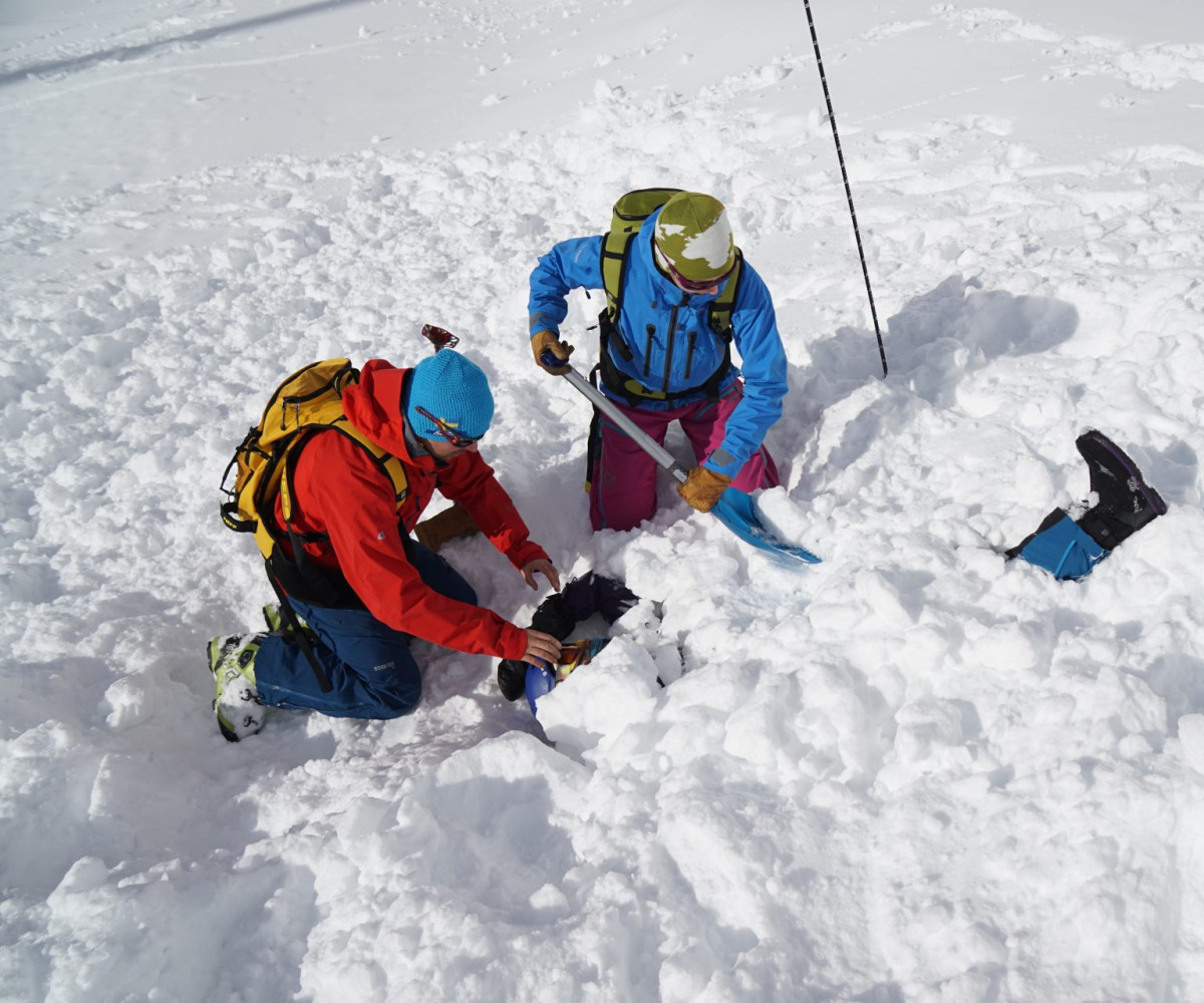 Lawinensicherheit ist ein weiterer der Tätigkeitsschwerpunkte des Österreichischen Kuratorium für Alpine Sicherheit (ÖKAS)