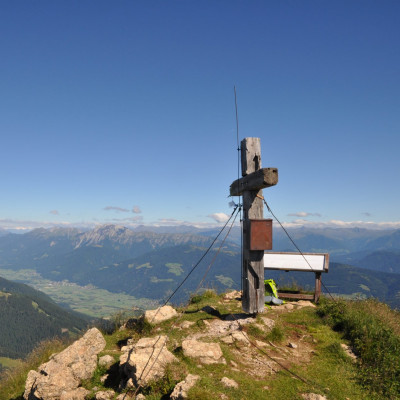 Ein Paradies für Wanderer mit prächtigem Rundumblick - hier der Kammleiten-Gipfel