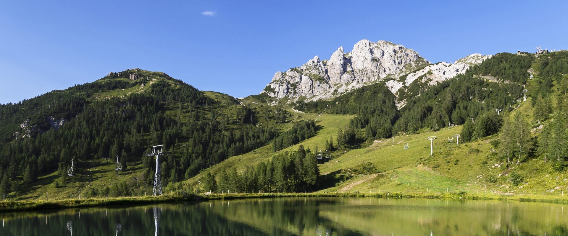 Das Nassfeld ist ein Wanderparadies für gemütliche Touren und sportlich-ambitionierte Berg-Erlebnisse