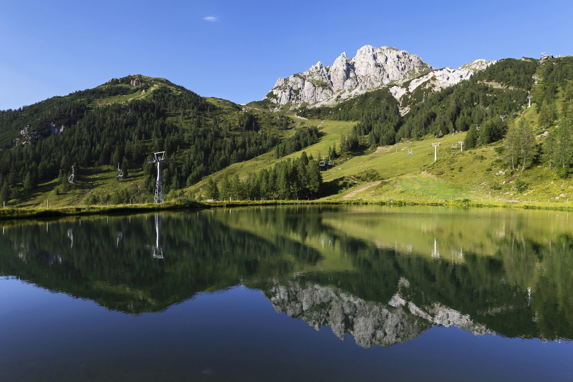 Das Nassfeld. Der Berg-Alleskönner