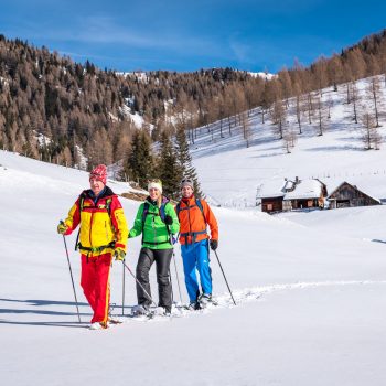 Schneeschuhwandern für Einsteiger