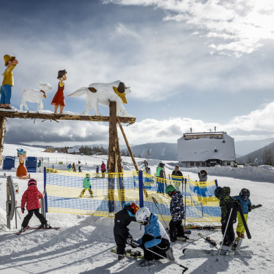 Skigebiet Heidi Alm Falkert