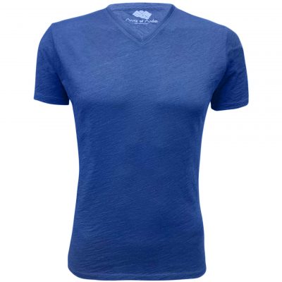 Arms-of-Andes-alpaca-wool-v-neck-shirt-indigo_2