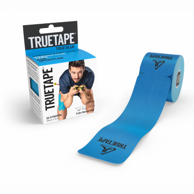 TrueTape Precut Box and Tape-blue