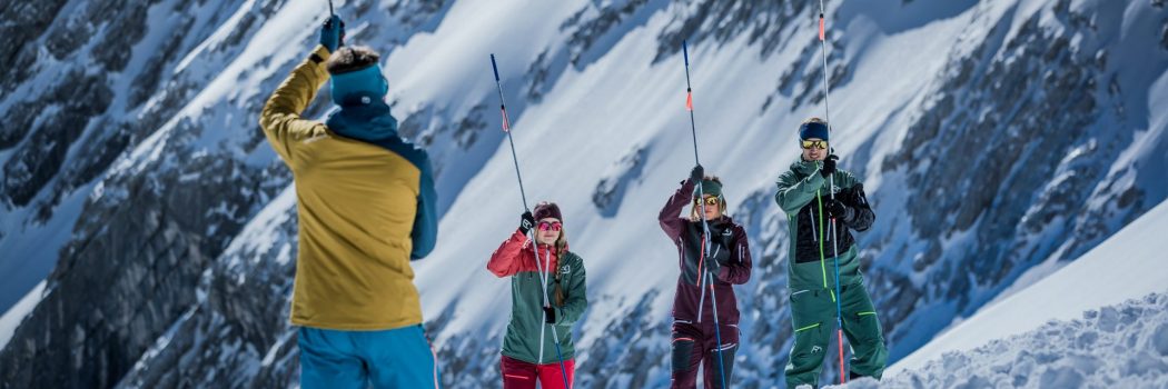 Sicher auf Ski- und Schneeschuhtour