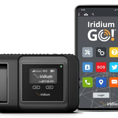 New Iridium GO! Product Image