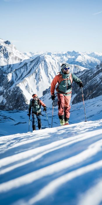 Skitouren - Schritt für Schritt steigern