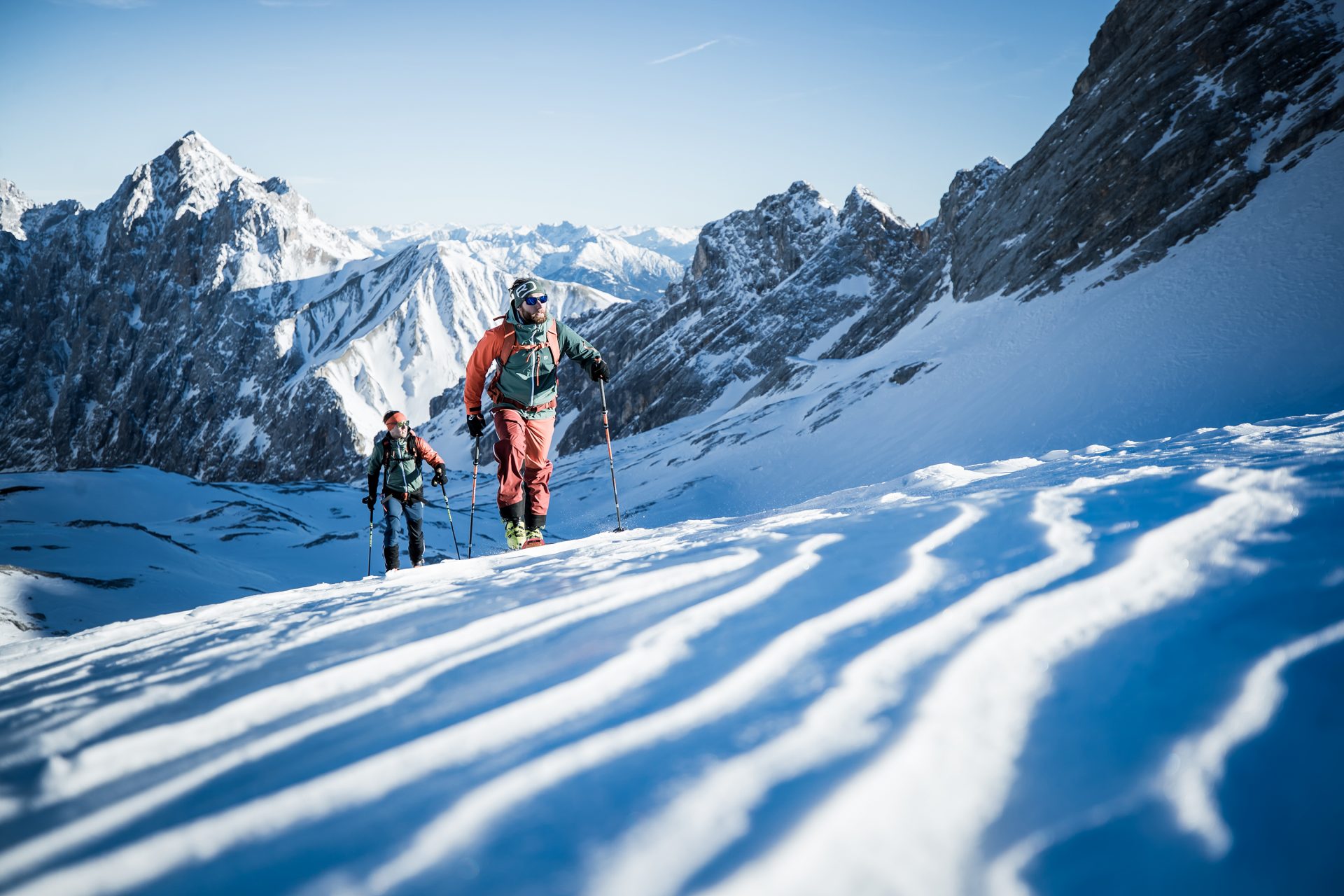 Skitouren - Schritt für Schritt steigern