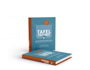 Das Daberer-Kochbuch TAFELFREUNDE - neu ab 18. November 2021 - mit über 100 Rezepten auf 272 Seiten
