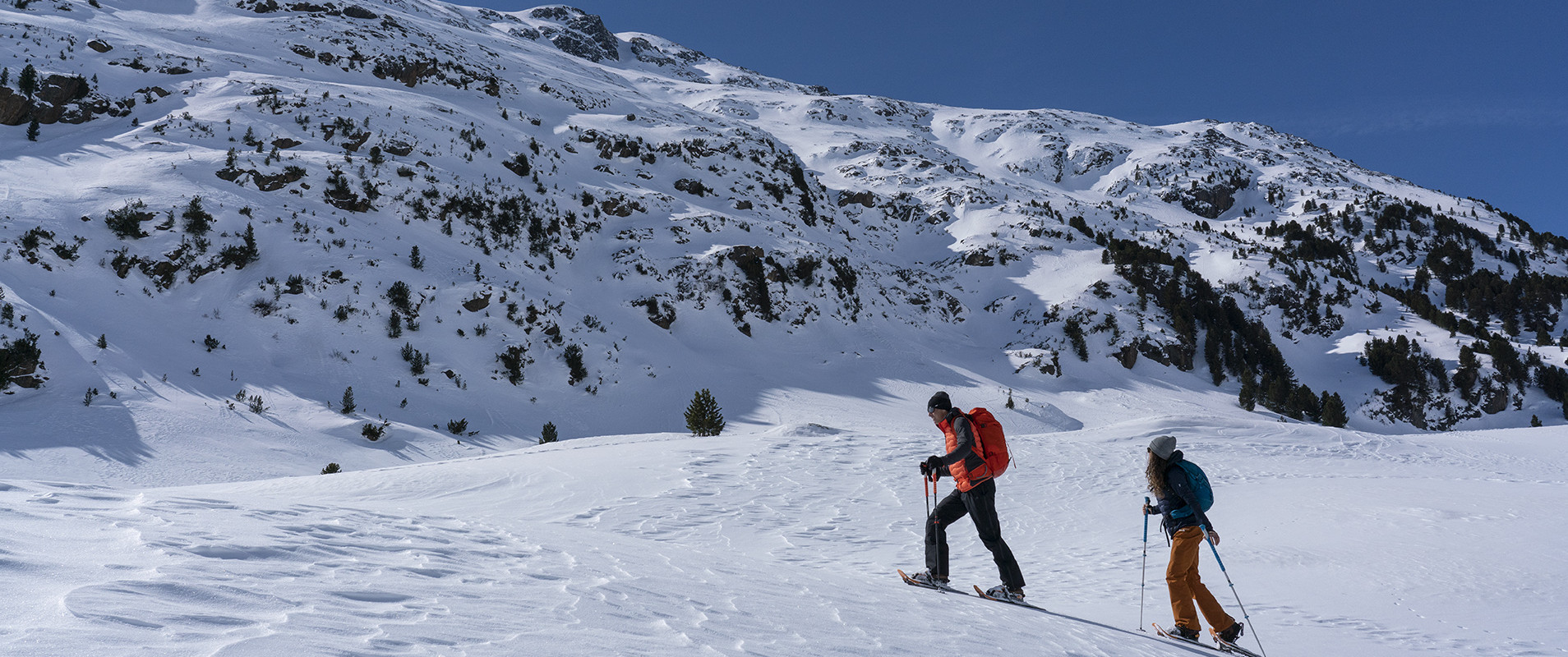 Schneeschuhtour bei Vent, Ötztaler Alpen, Tirol