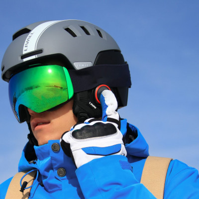 Livall RS-1 Skihelm zum Telefonieren