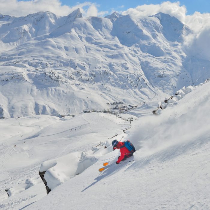 Riesig genießen - das zeichnet große Skigebiete aus