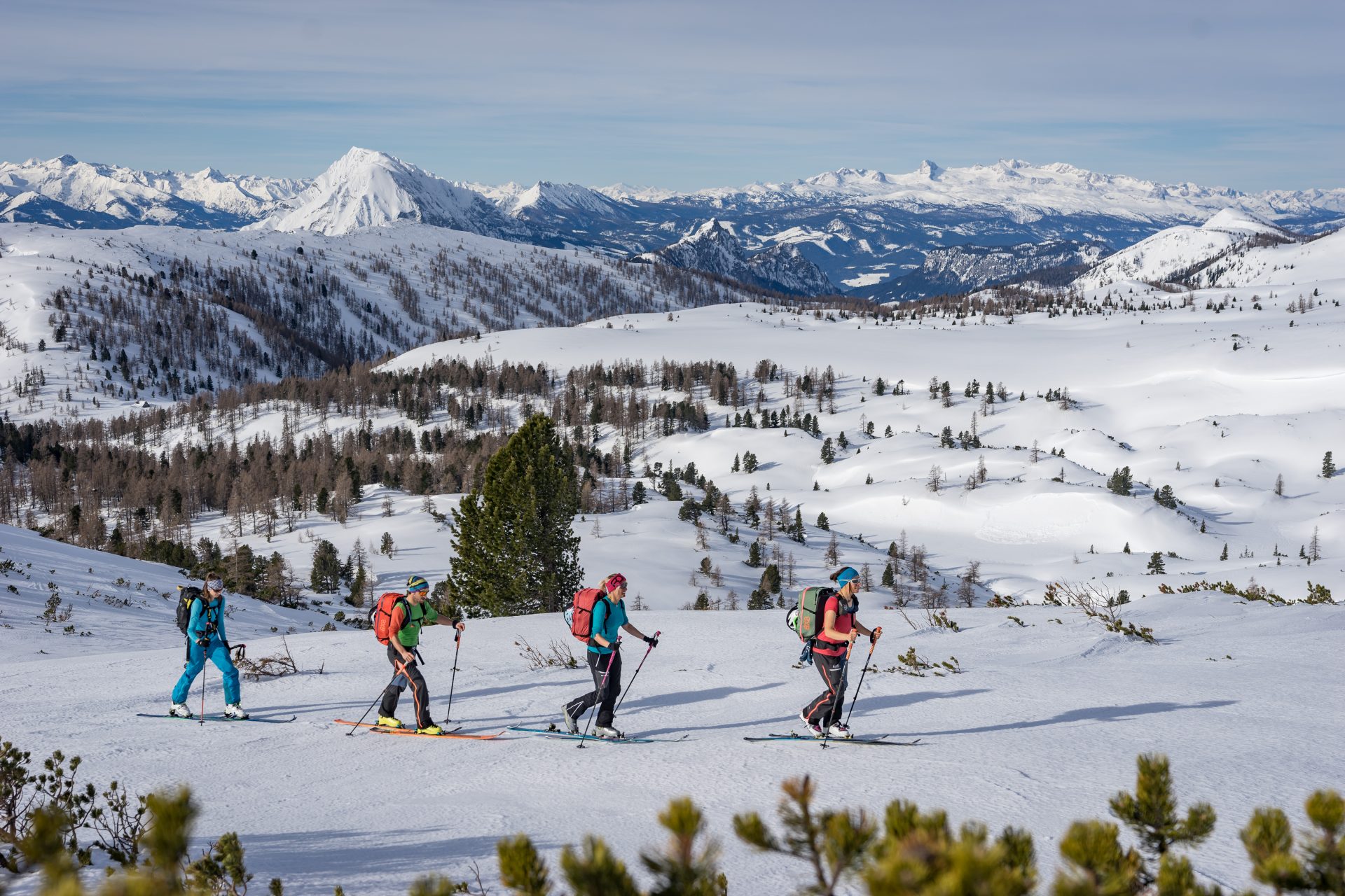 Faszination Firn-Skitouren
