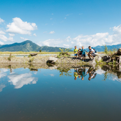 Schmittenhöhe - Speichersee Plettsaukopf Schmittenhöhe - Speichersee Plettsaukopf