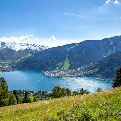 Zell am See & der Zeller See