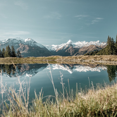 Speichersee auf der Schmittenhöhe