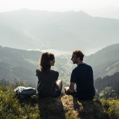Sonnenaufgang auf der Schmittenhöhe Sonnenaufgang auf der Schmittenhöhe