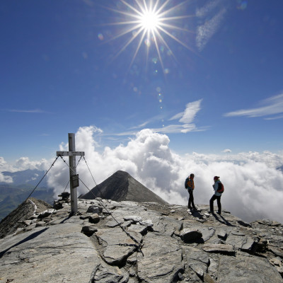 Hochtour am Fuscherkarkopf