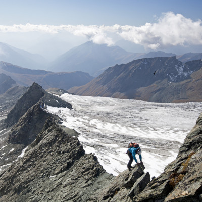 Hochtour im Glocknergebiet