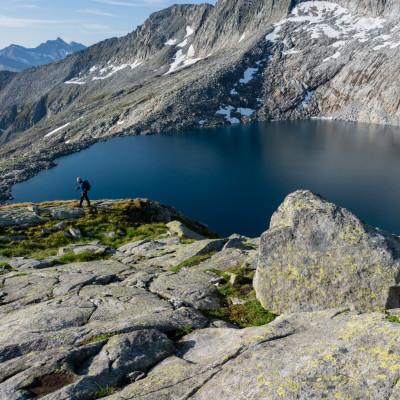 Der Eissee im Zillertal