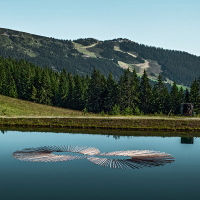 Speichersee auf der Schmittenhöhe