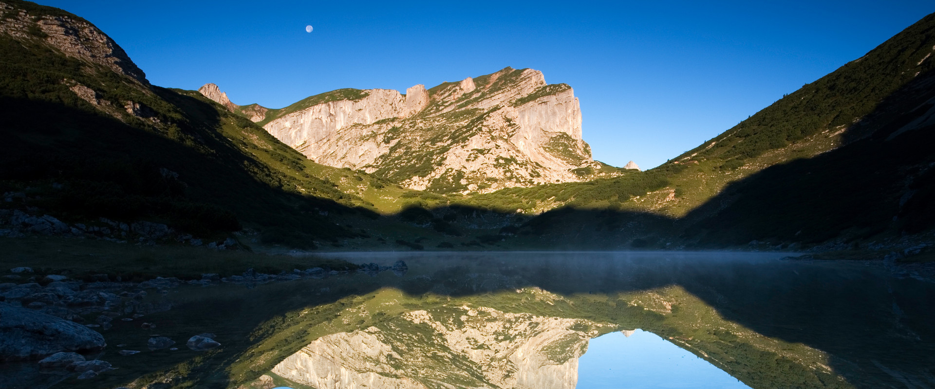 Zireiner See in der Region Achensee