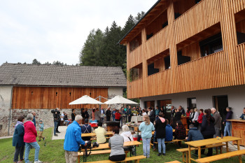 Offizielle Eröffnung - der daberer Teamhaus 2 - am 24.9.2022 | Foto: der daberer. das biohotel