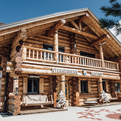 Sternenberg Gasthof auf der Hochrindl