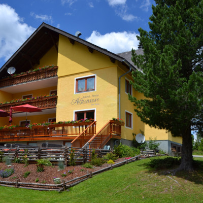 Gasthof Pension Alpenrose Turracher Höhe