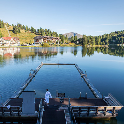 Das SeeBad des Hotel Hochschober